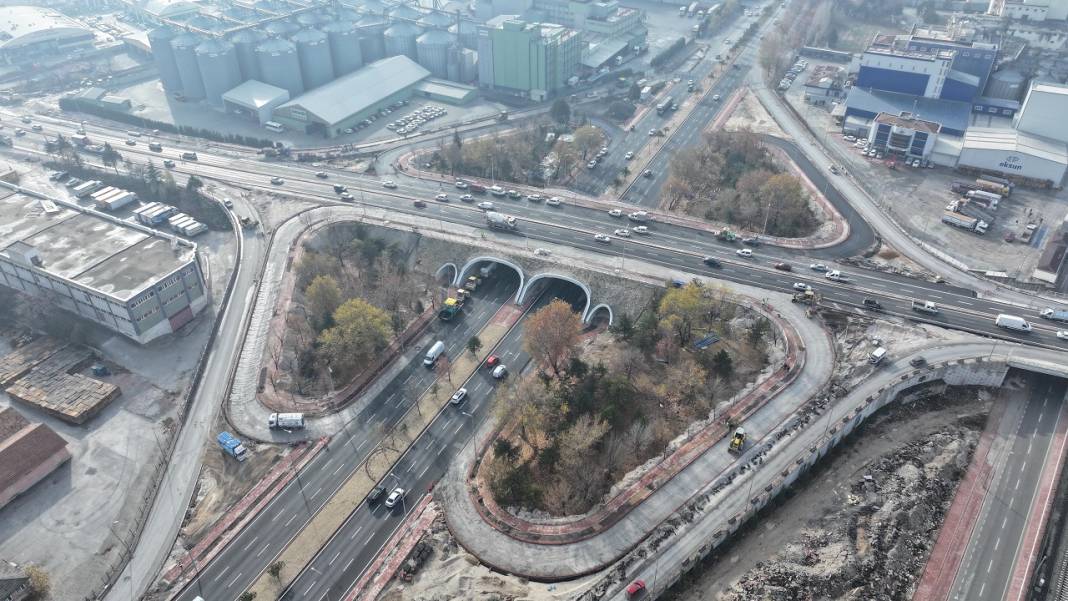 Marangozlar Köprüsü’nün üst kısmında iki şerit hizmete açılmıştı: Diğerleriyle ilgili son durum ne? 7